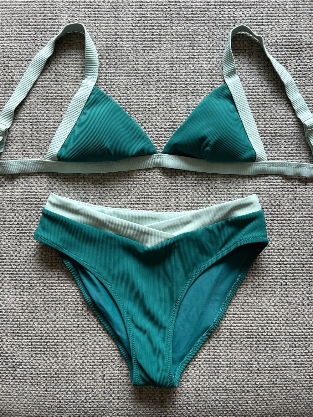Women’s Berlook Bikini Set Green Small
